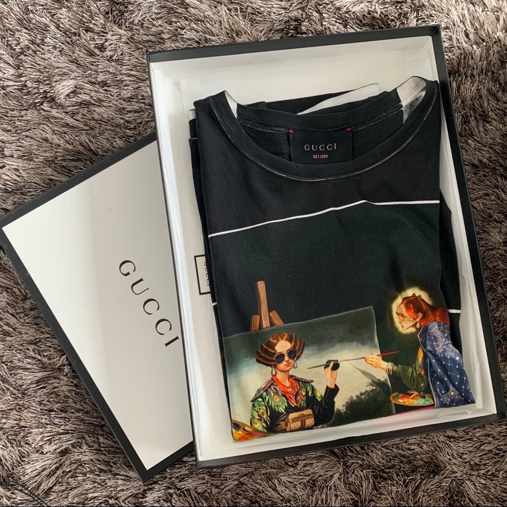 Gucci Hallucination Black T-shirt